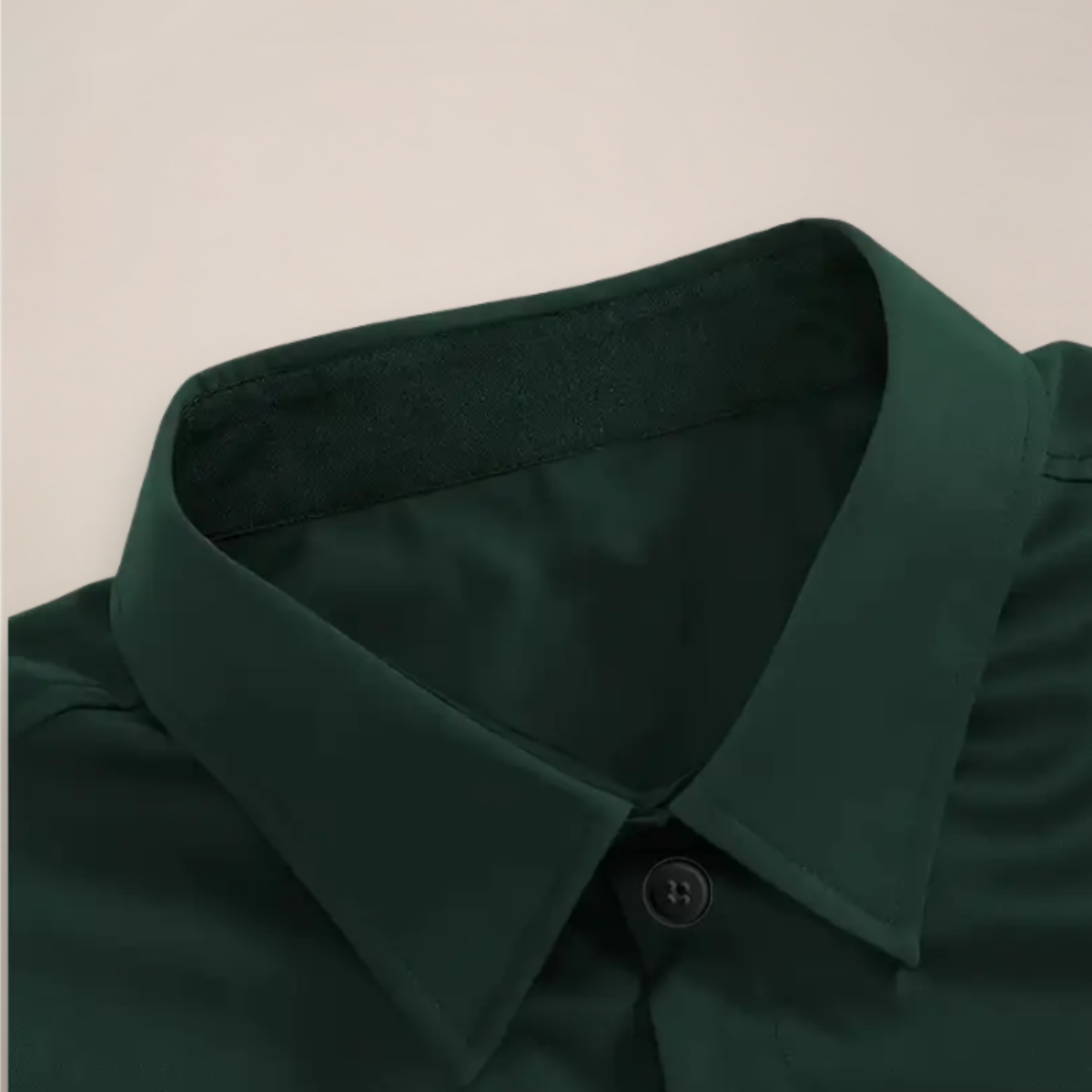 Men's Slim Fit Long Sleeve Shirt, Smart Casual Button-Up Spring Shirt for Work & Events 9