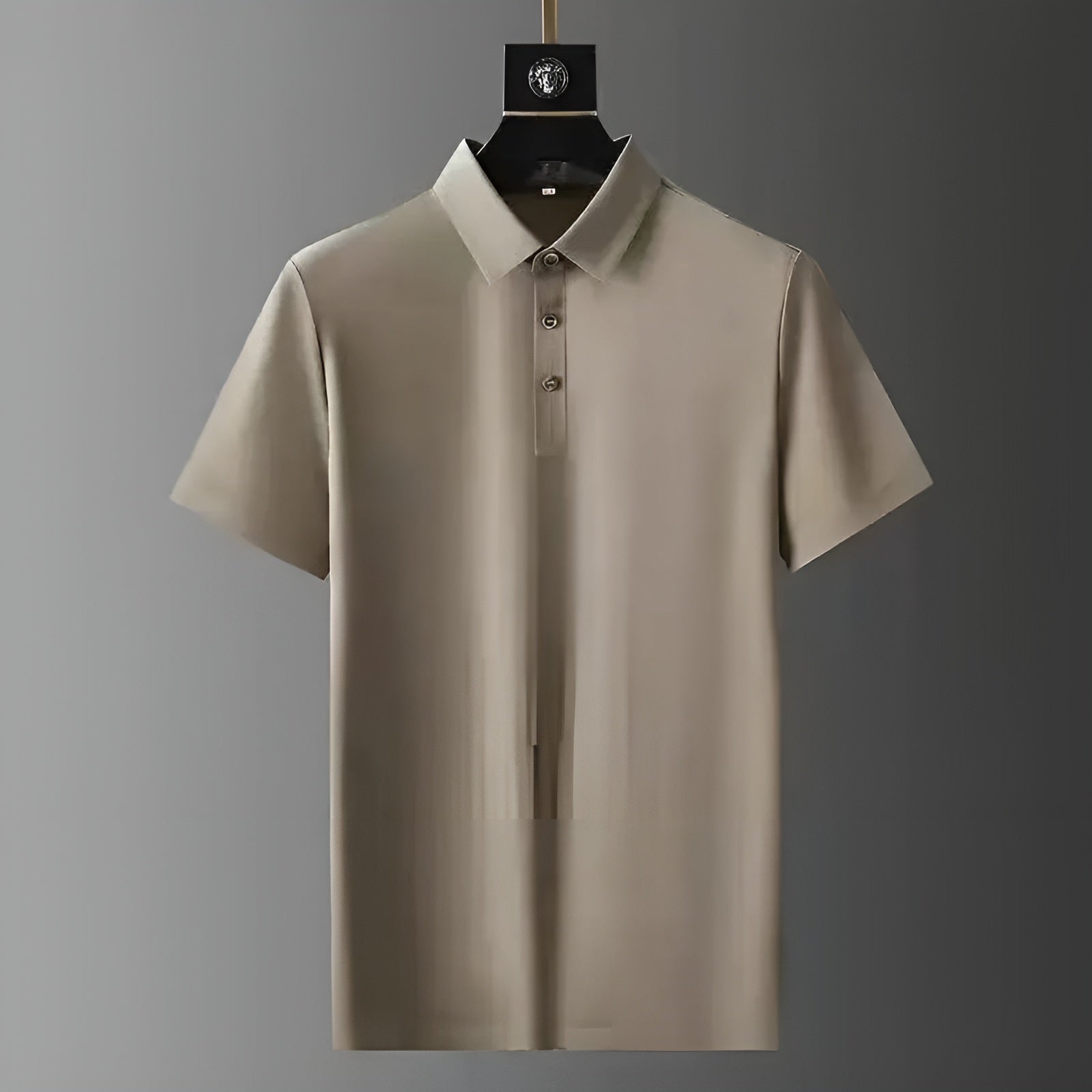 Men's 2 Piece Polo & Trousers Set, Casual Short Sleeve Matching Summer Co-Ord Outfit 2
