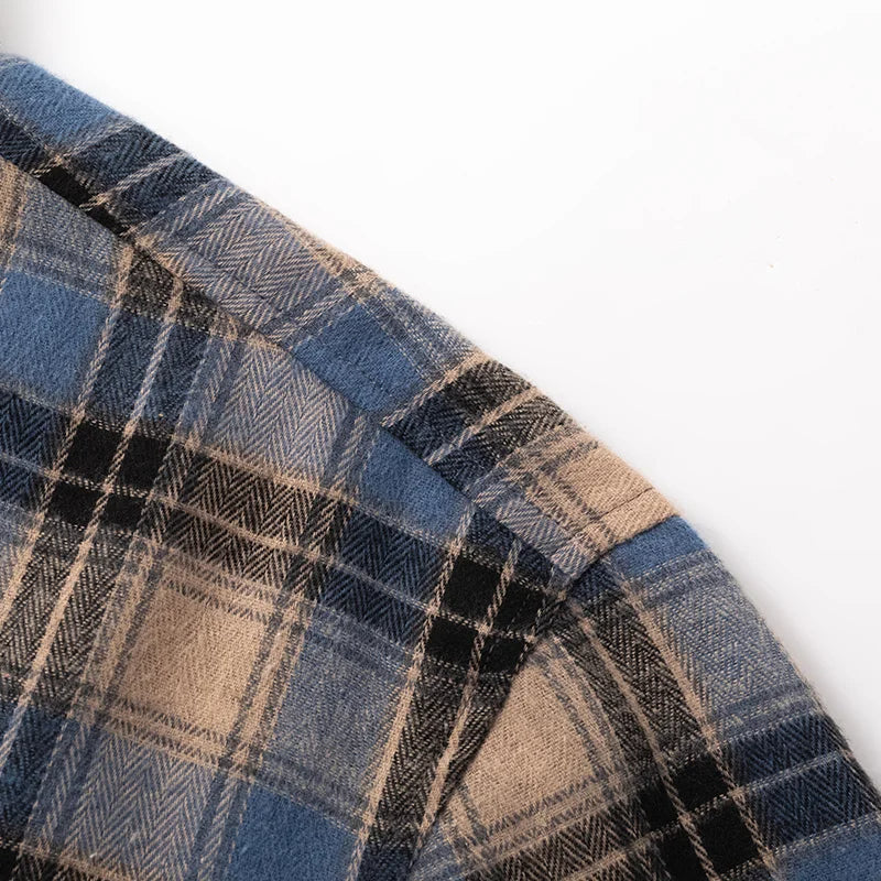 Plaid Flannel Shirt
