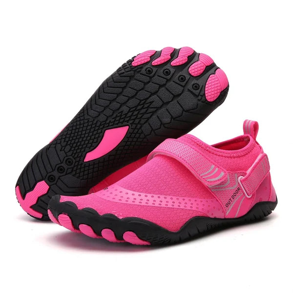 Men's Water Shoes, Non-Slip Quick-Dry Adjustable Strap Lightweight Summer Beach Shoes 2