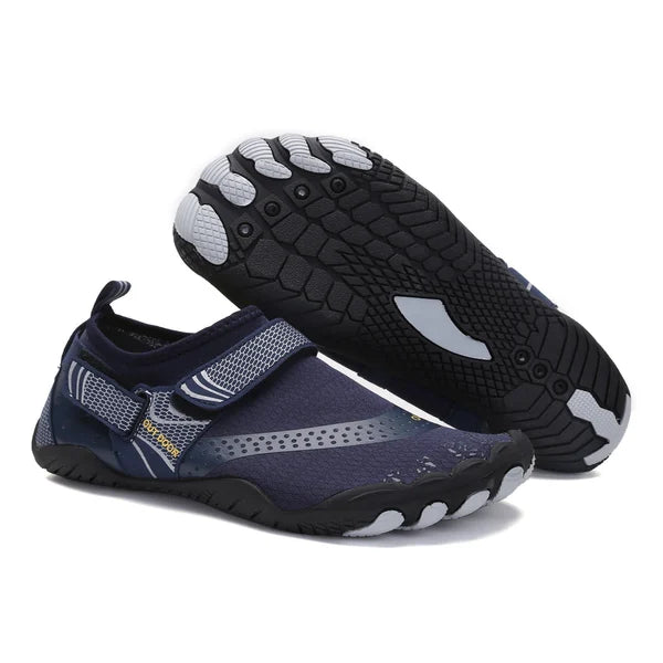 Men's Water Shoes, Non-Slip Quick-Dry Adjustable Strap Lightweight Summer Beach Shoes 3