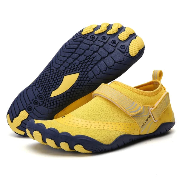 Men's Water Shoes, Non-Slip Quick-Dry Adjustable Strap Lightweight Summer Beach Shoes 11