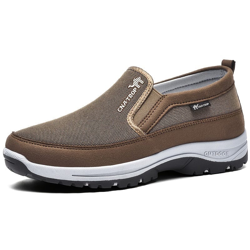 Men's Slip-On Trainers, Breathable Lightweight Comfort Casual Walking Shoes 3
