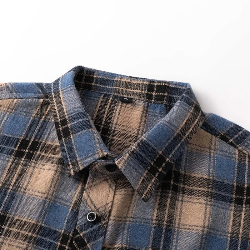 Plaid Flannel Shirt