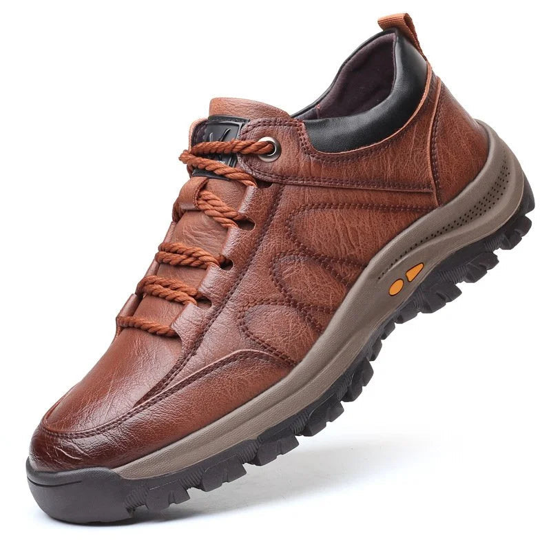 Men's Outdoor Trainers, Non-Slip Durable Lightweight Comfort Casual Walking Shoes 2