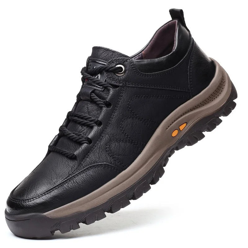 Men's Outdoor Trainers, Non-Slip Durable Lightweight Comfort Casual Walking Shoes 1