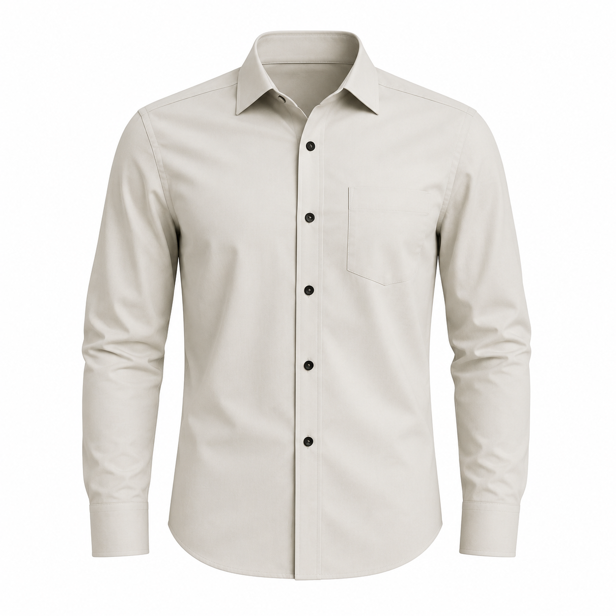 Linen Button-Down Shirt