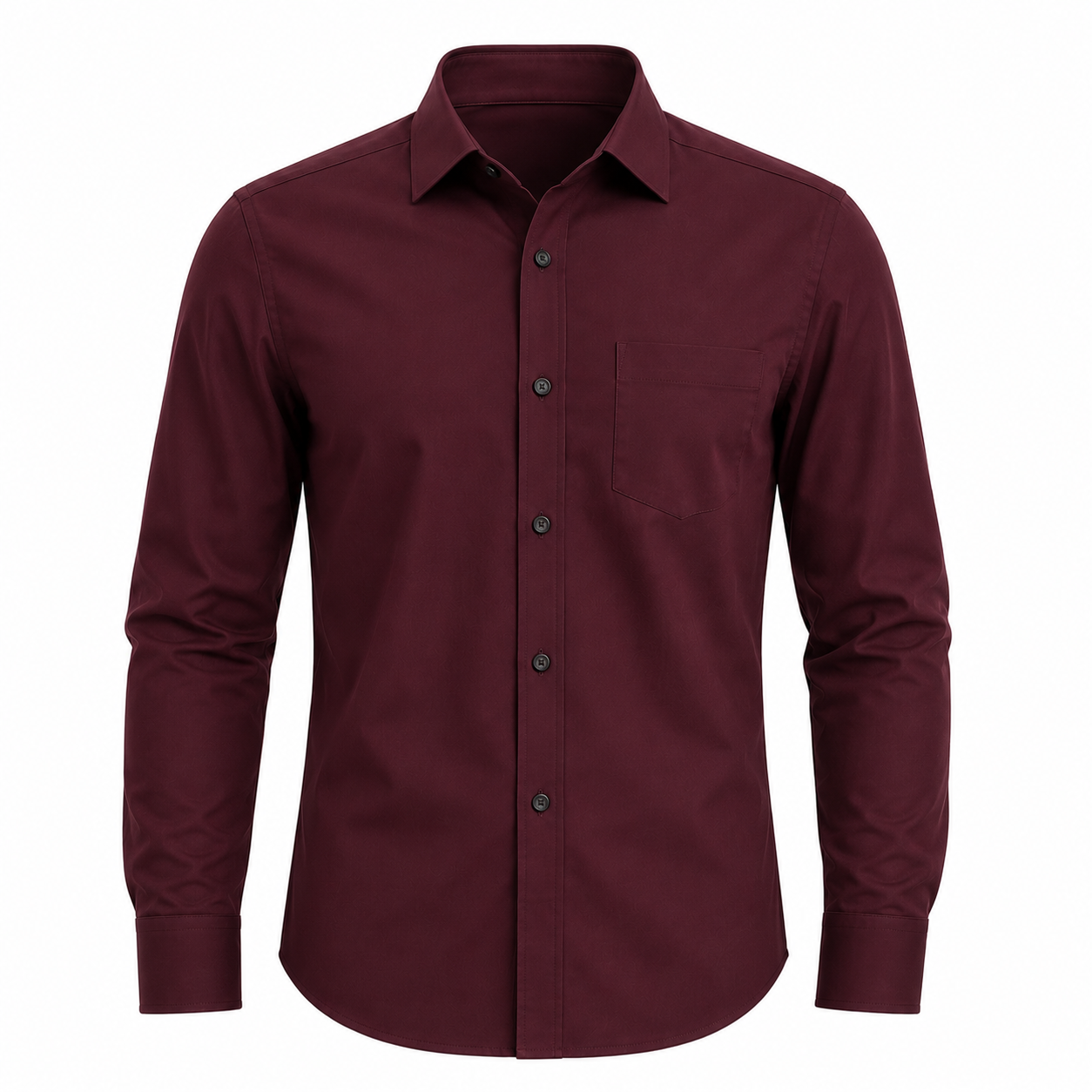 Linen Button-Down Shirt