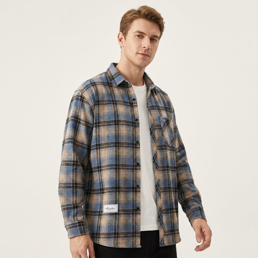 Plaid Flannel Shirt
