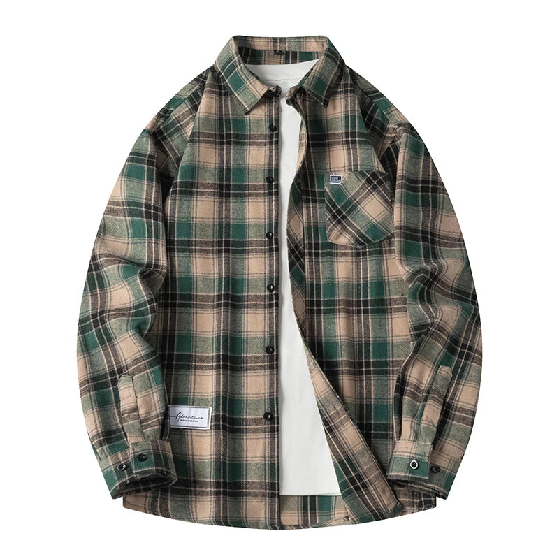 Plaid Flannel Shirt