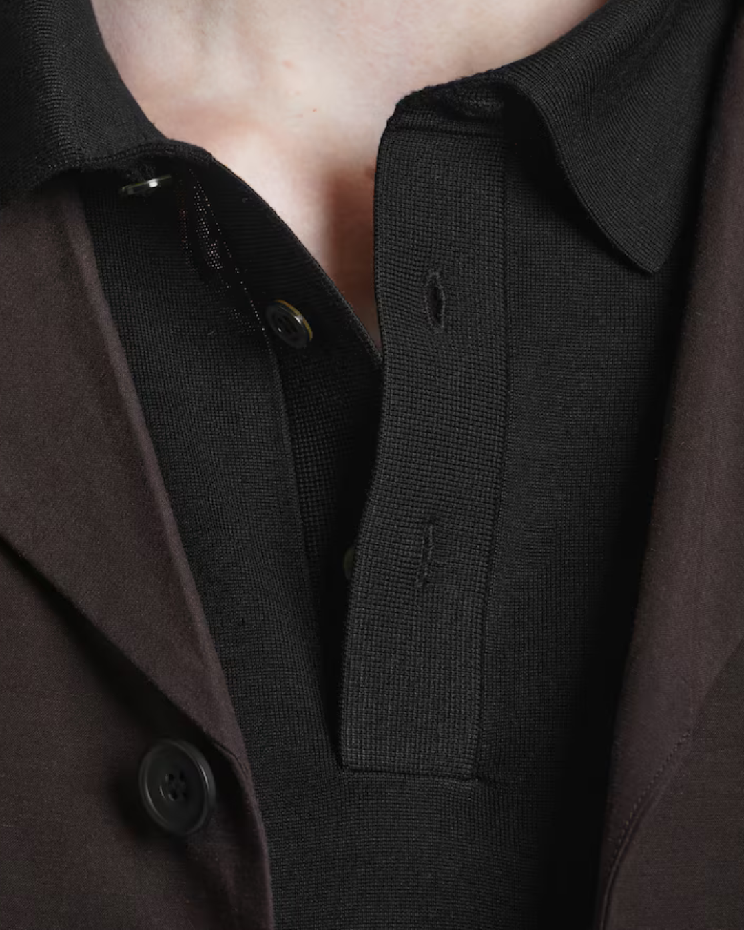 Soft-Knit Polo
