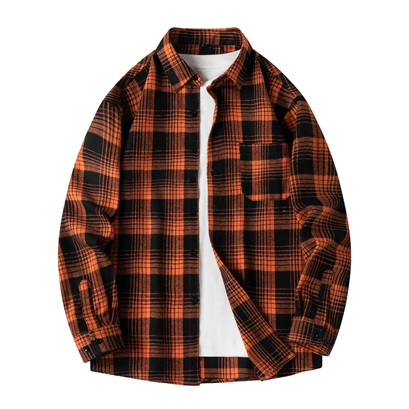 Plaid Flannel Shirt