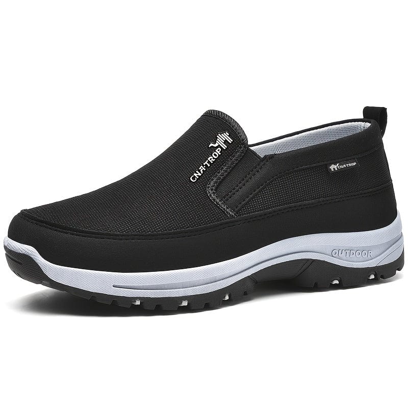 Men's Slip-On Trainers, Breathable Lightweight Comfort Casual Walking Shoes 1