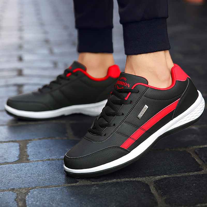 Men's Lace-Up Trainers, Chunky Sole Casual Sneakers for Everyday Street Style 8