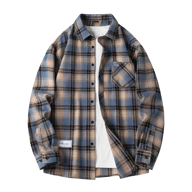 Plaid Flannel Shirt