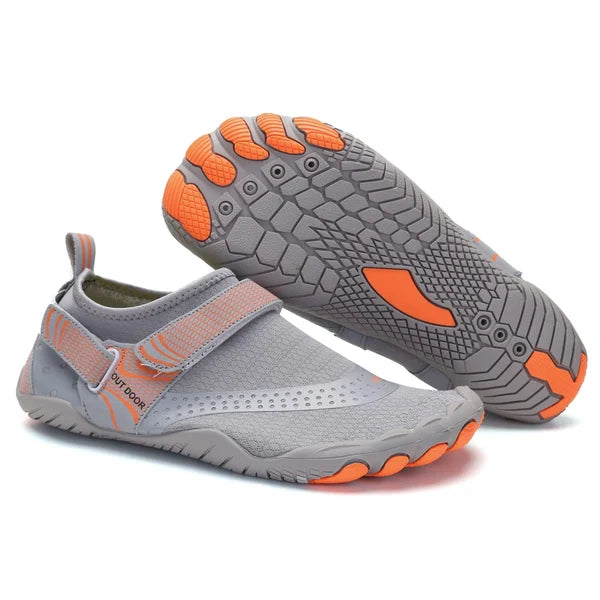 Men's Water Shoes, Non-Slip Quick-Dry Adjustable Strap Lightweight Summer Beach Shoes 10