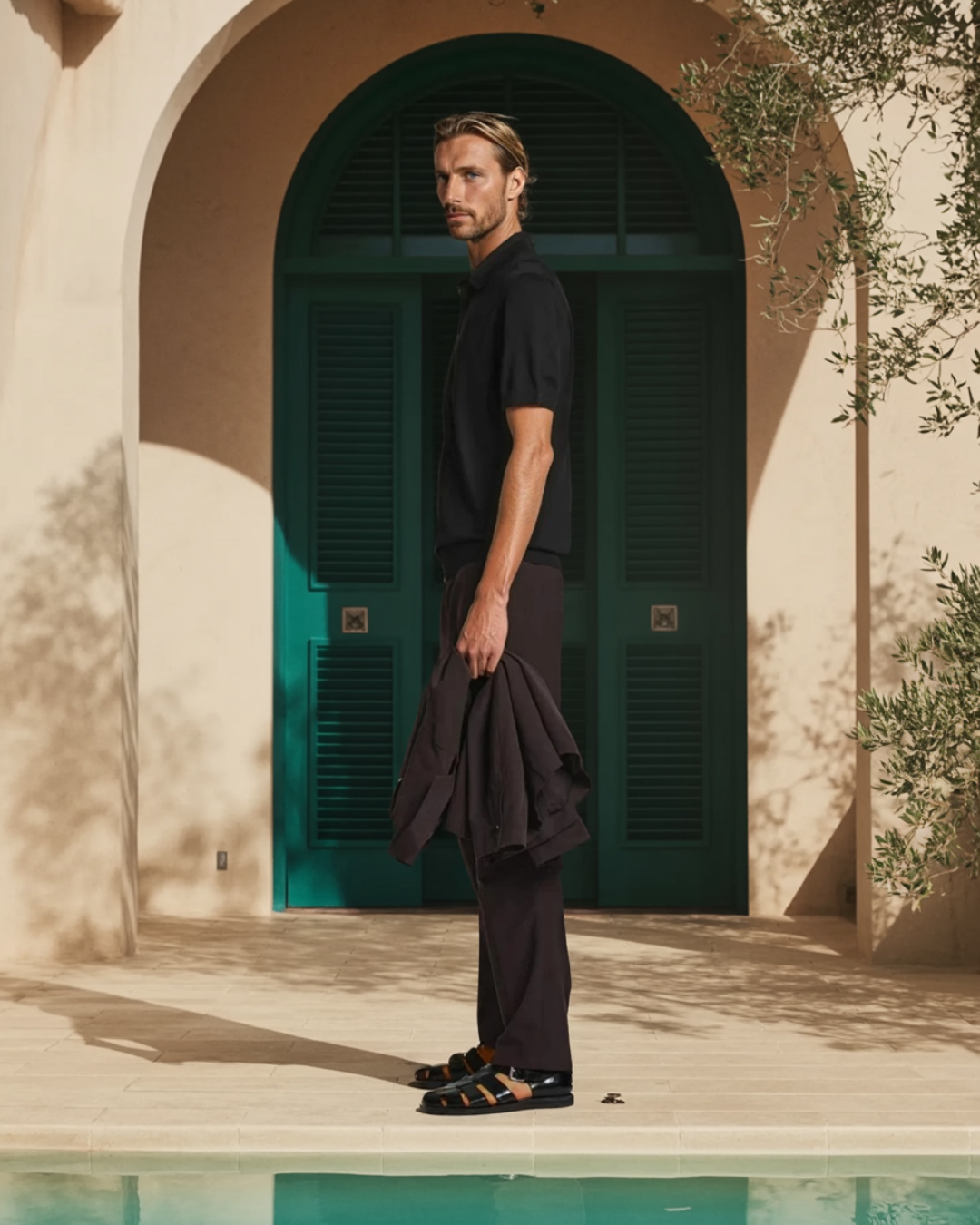 Soft-Knit Polo