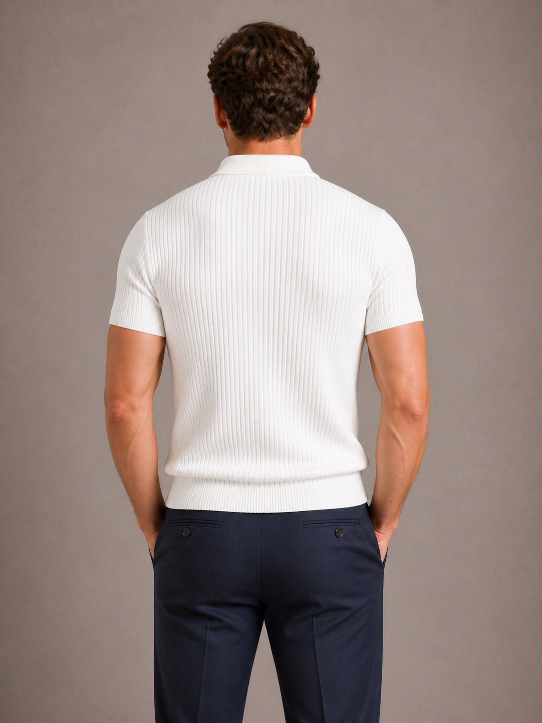 Smart Zip Polo
