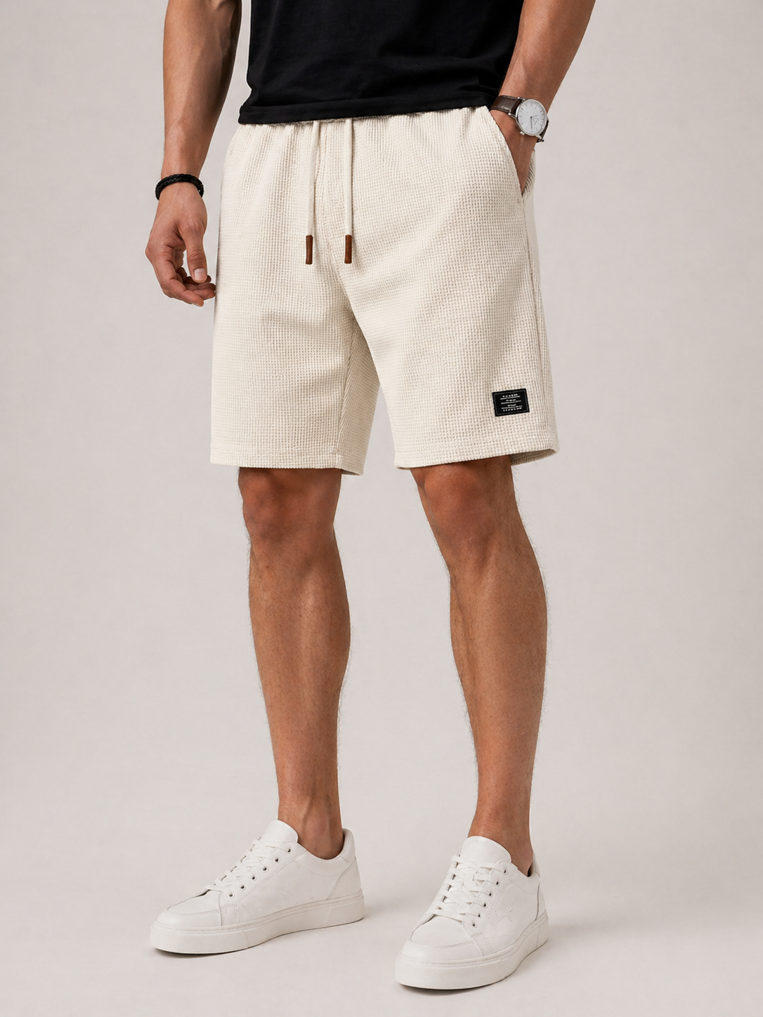 Pleated Summer Short