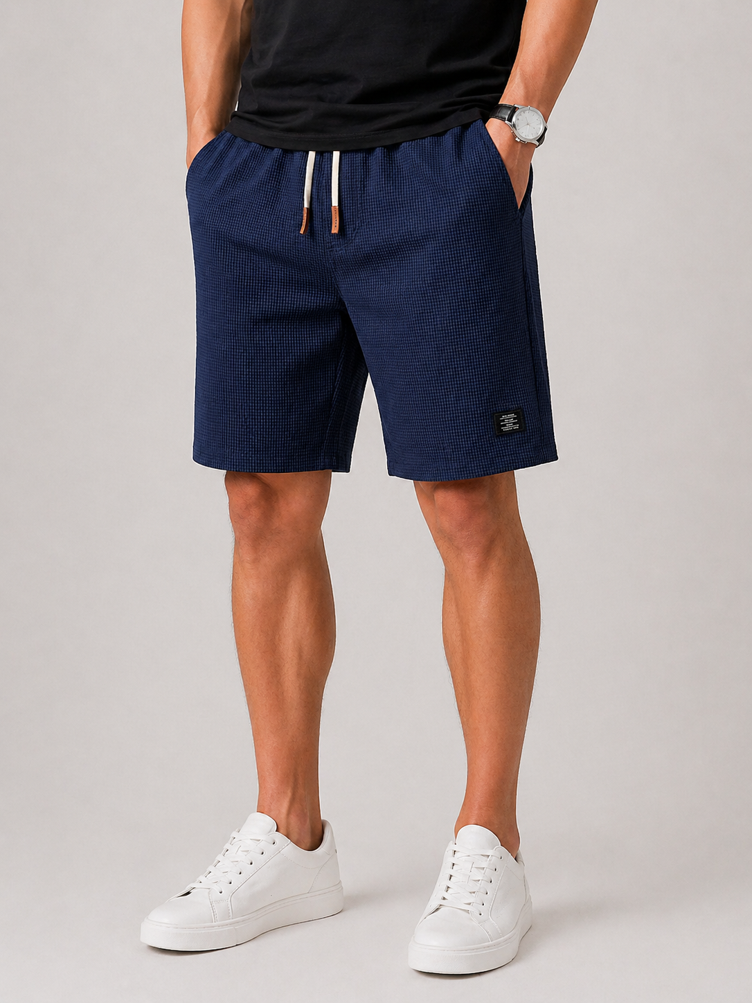 Pleated Summer Short