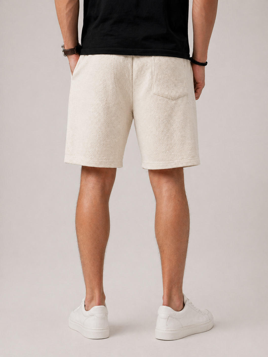 Pleated Summer Short