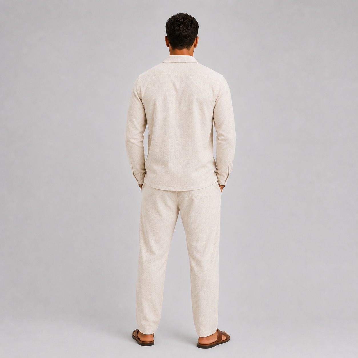 Relaxed Linen Two-Piece Set