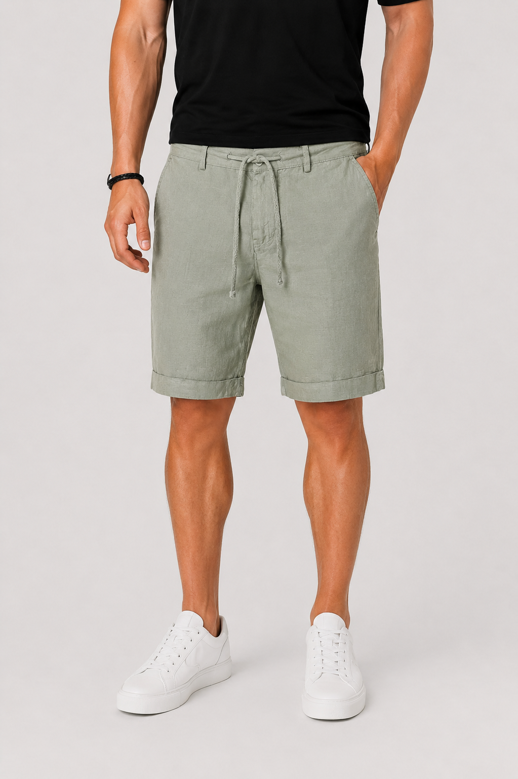 Breathable Linen Short
