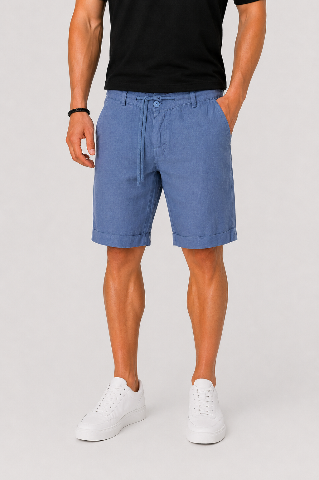 Breathable Linen Short