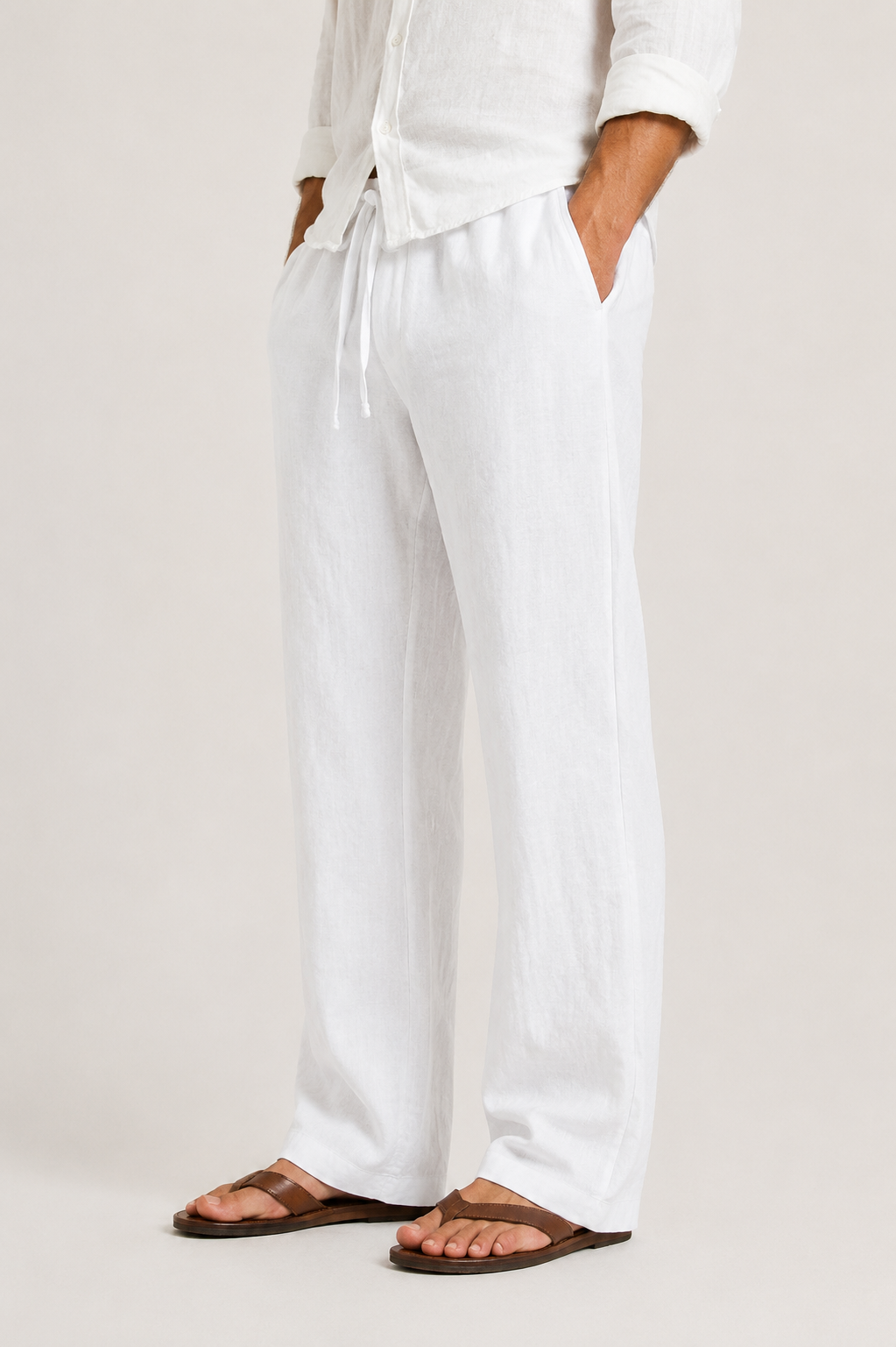 Lightweight Linen Trouser