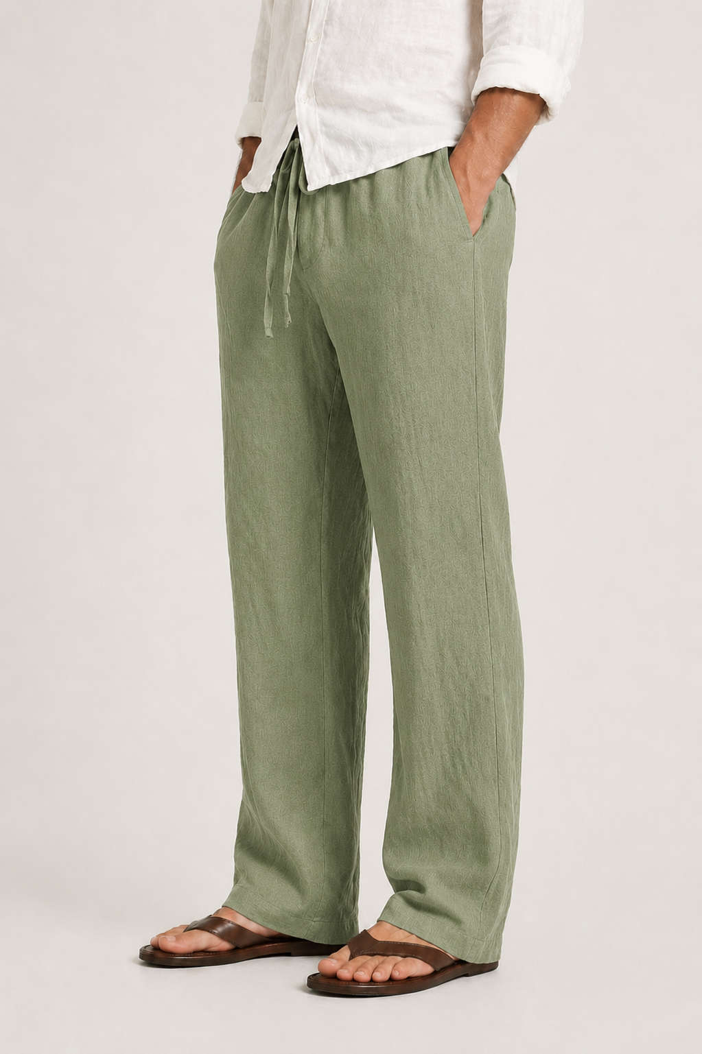 Lightweight Linen Trouser