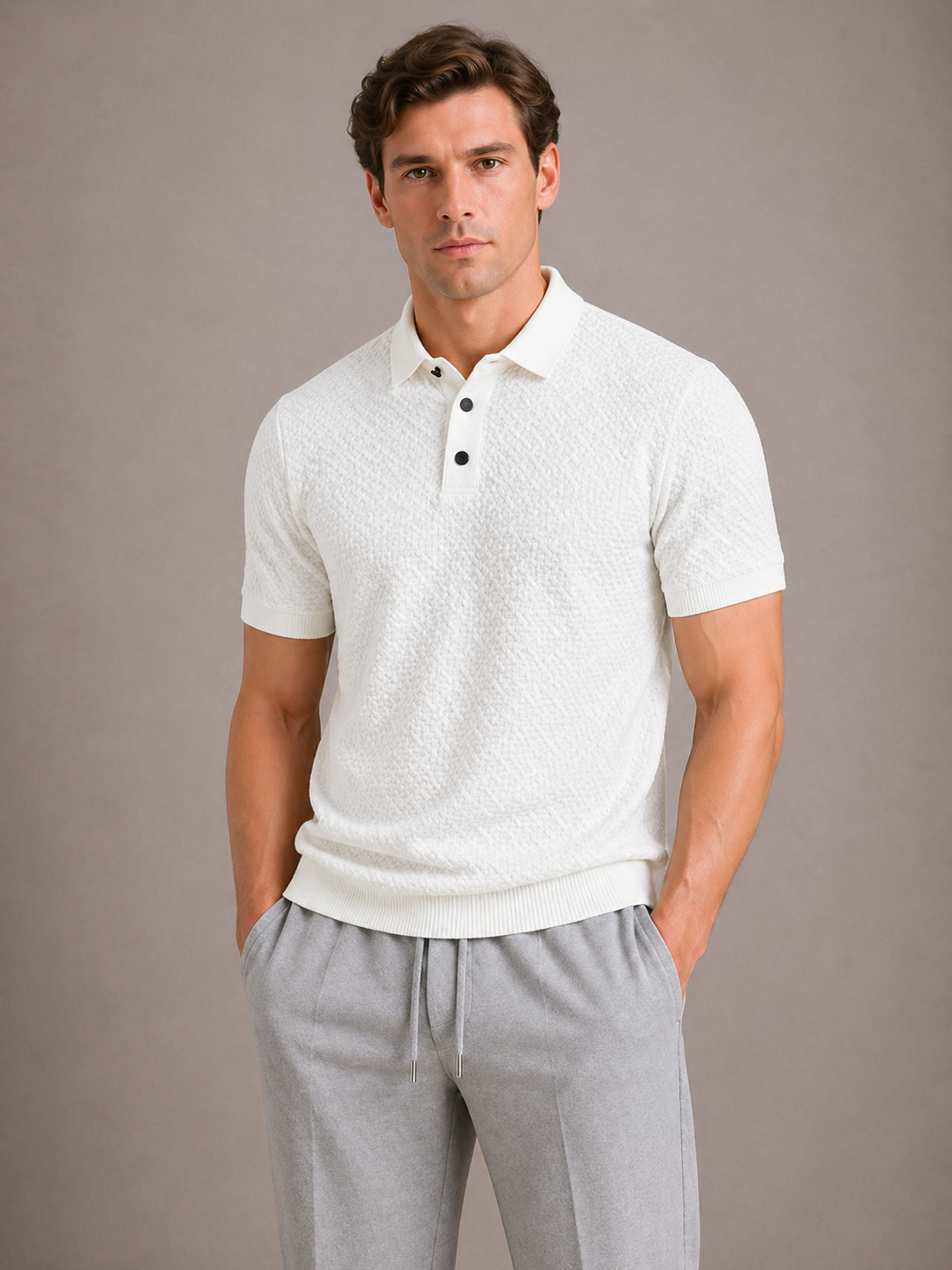 Refined Cotton Polo