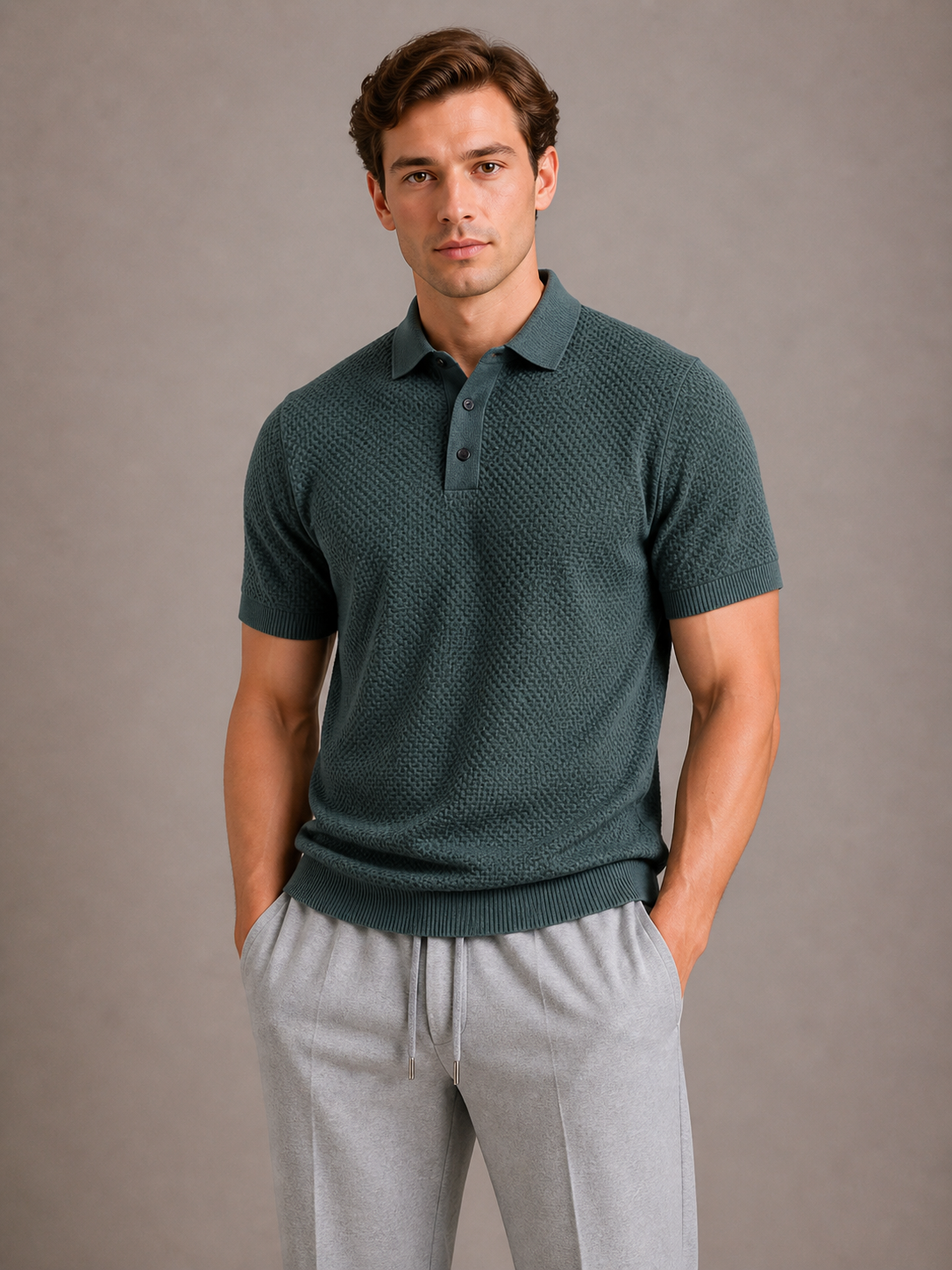 Refined Cotton Polo
