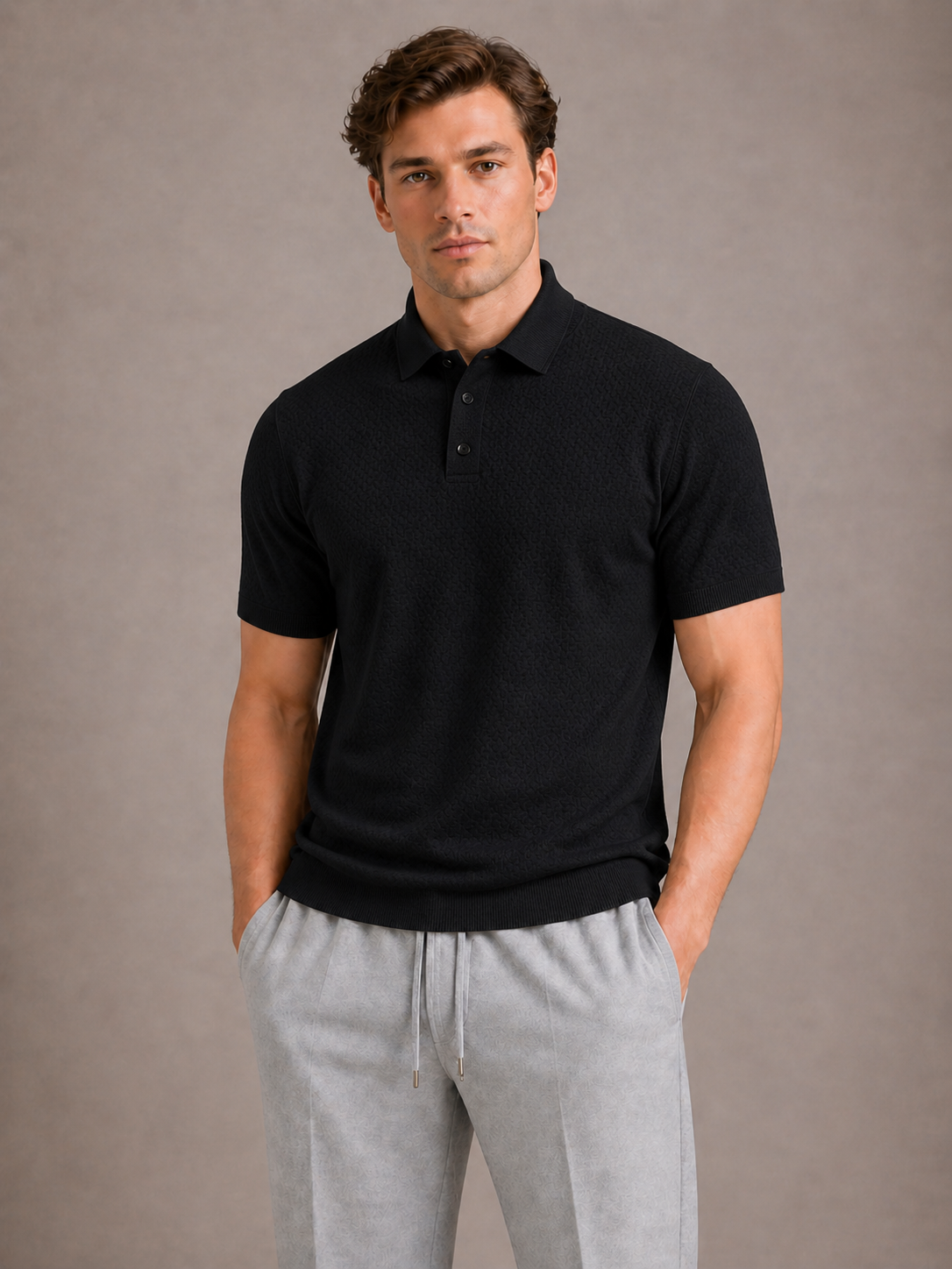 Refined Cotton Polo