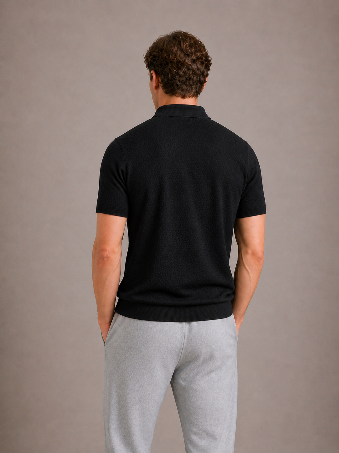 Refined Cotton Polo