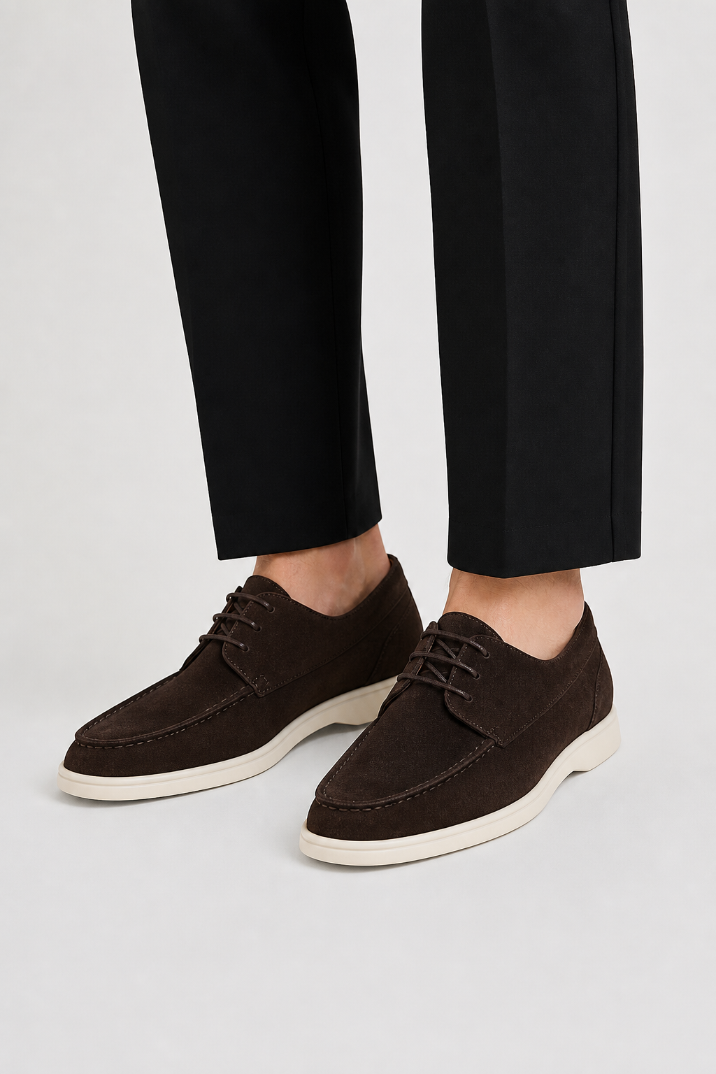 Lace-Up Loafer