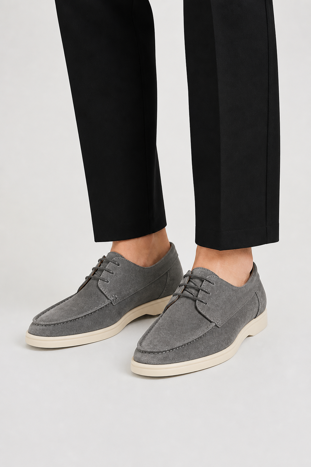 Lace-Up Loafer