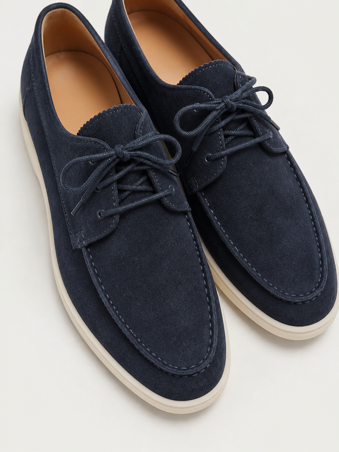 Lace-Up Loafer