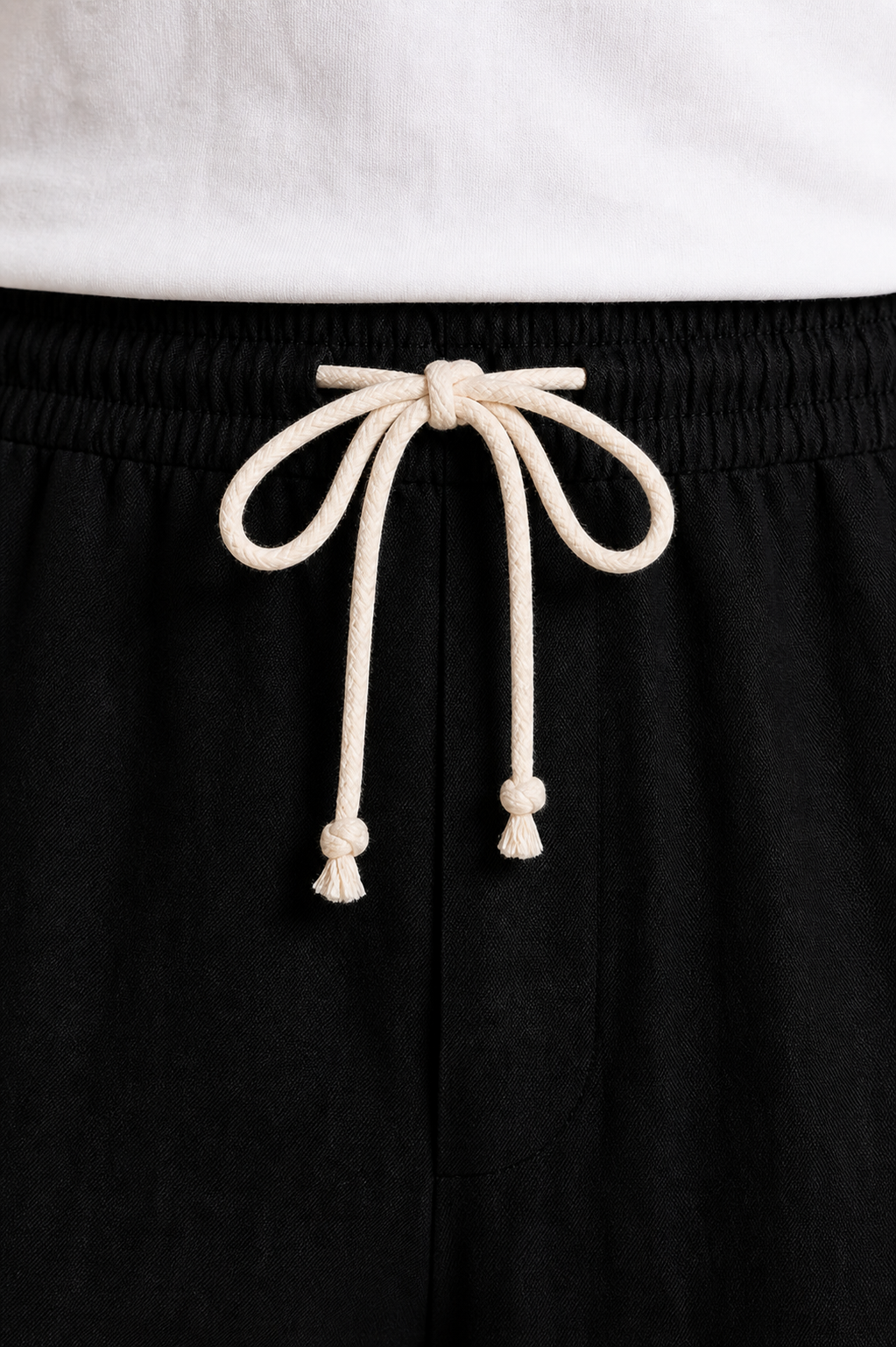 Pleated Linen Pant