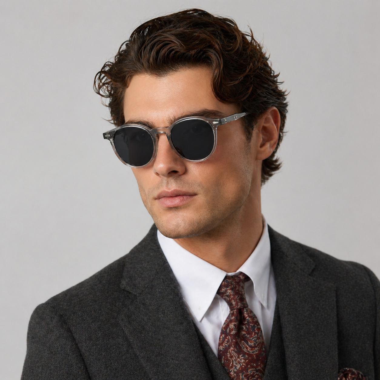 Classic Round Sunglasses