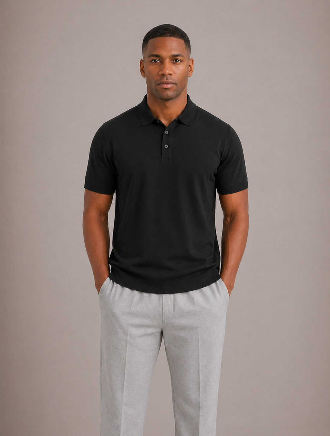 Timeless Cotton Polo