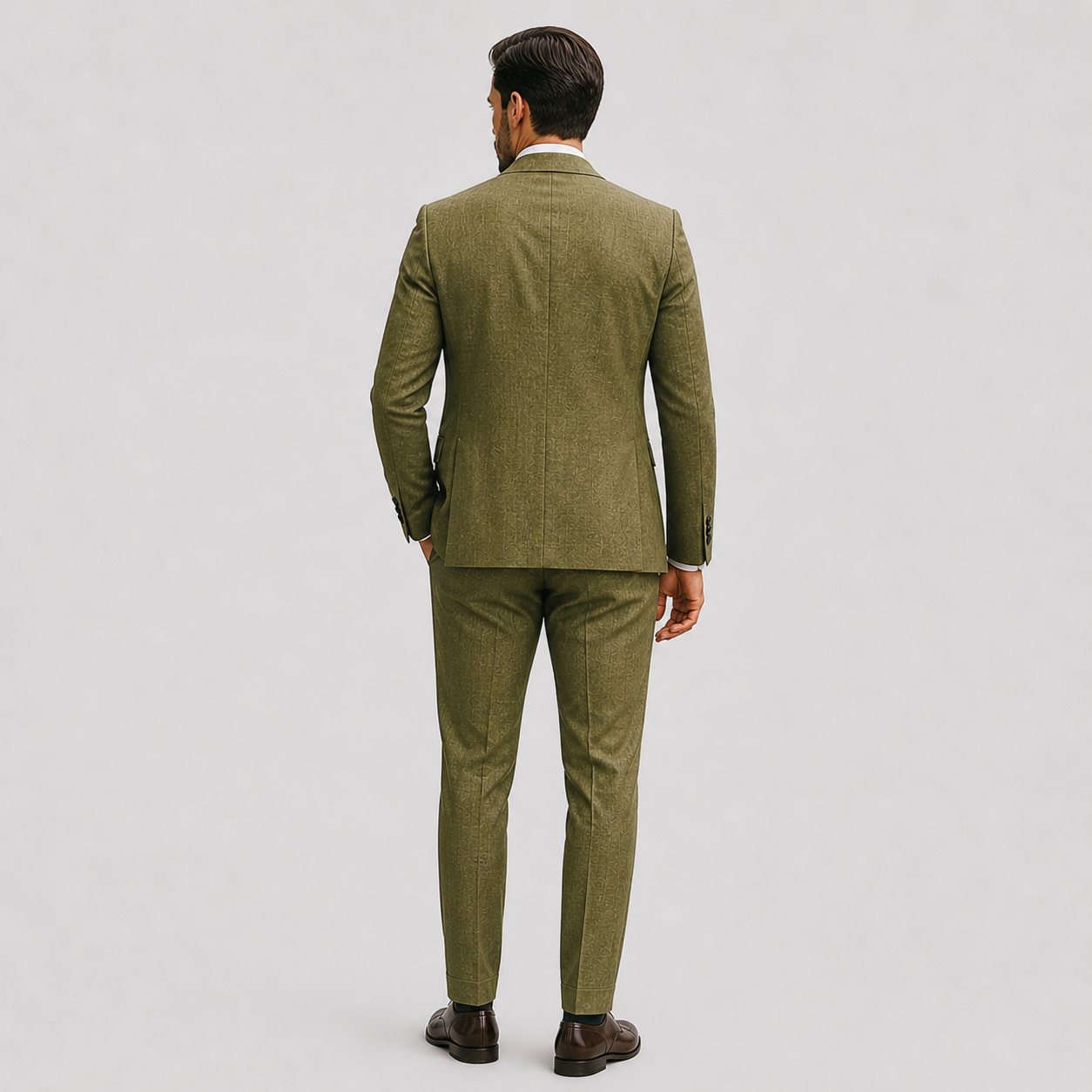 Lightweight Linen Suit