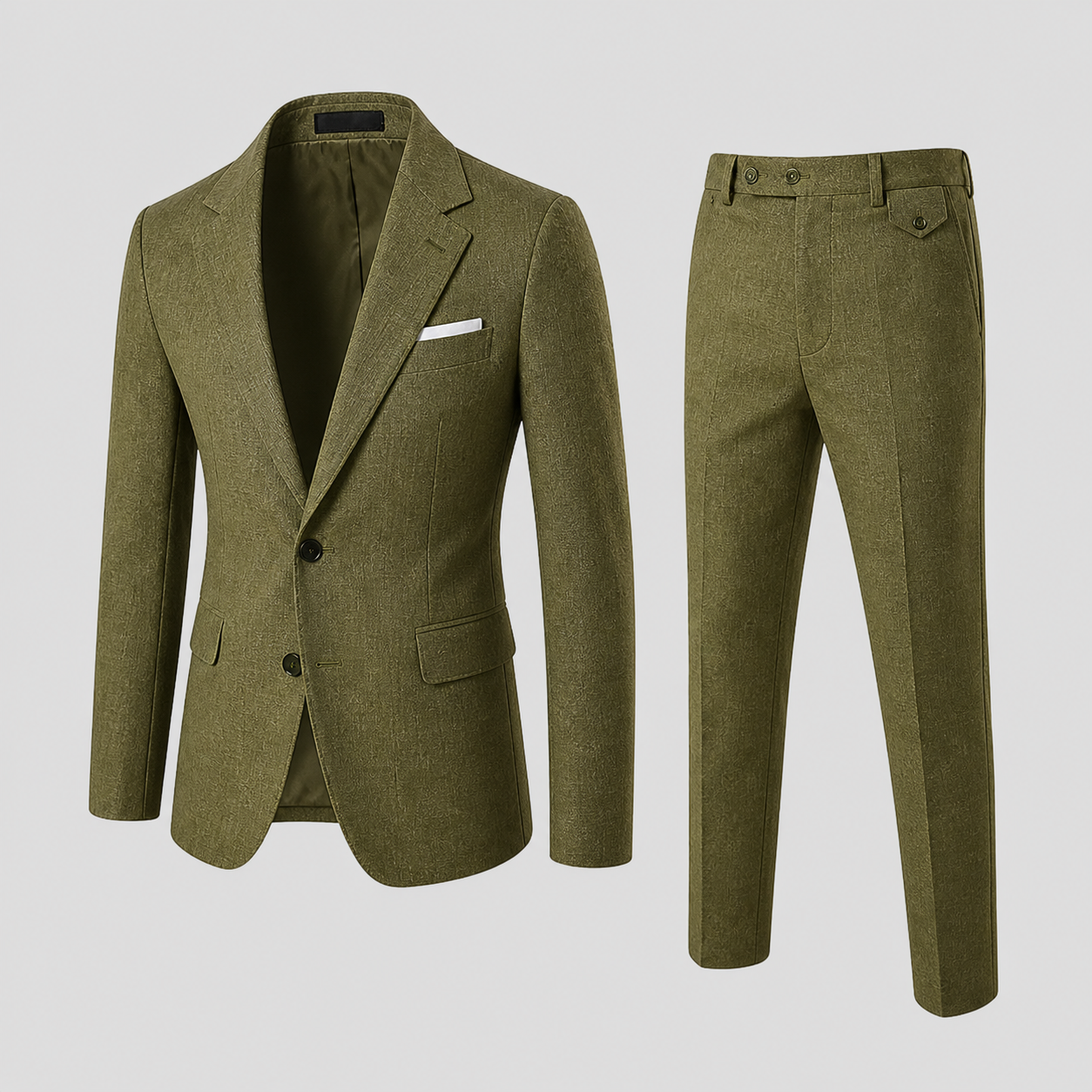 Lightweight Linen Suit