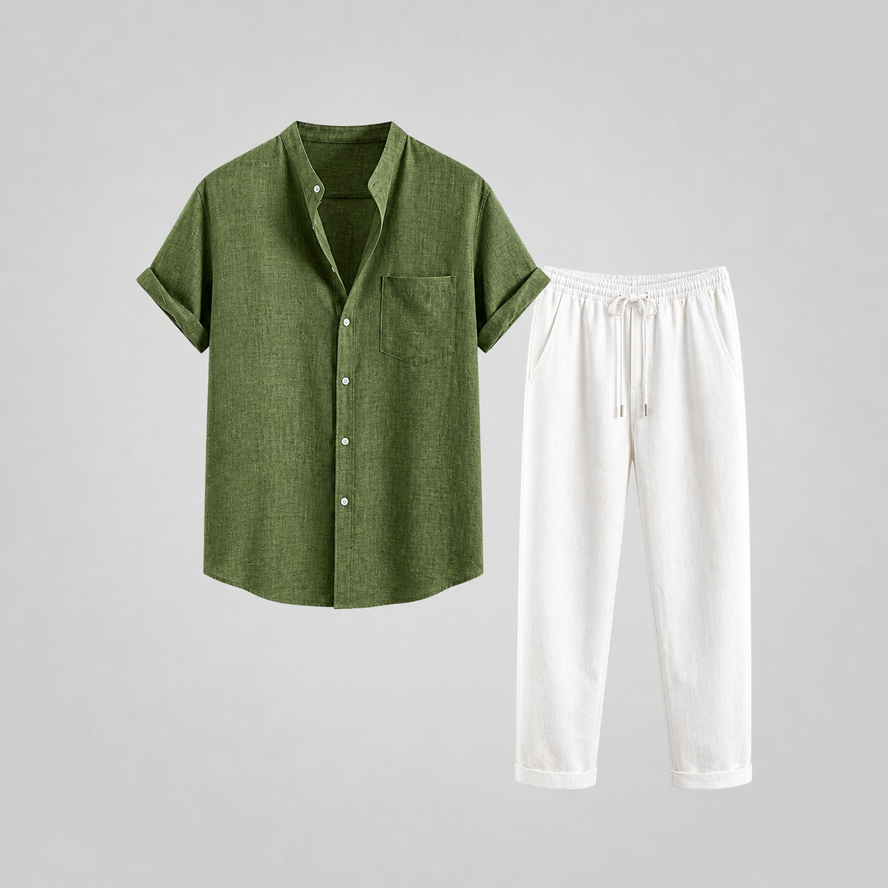 Cotton-Linen Resort Set
