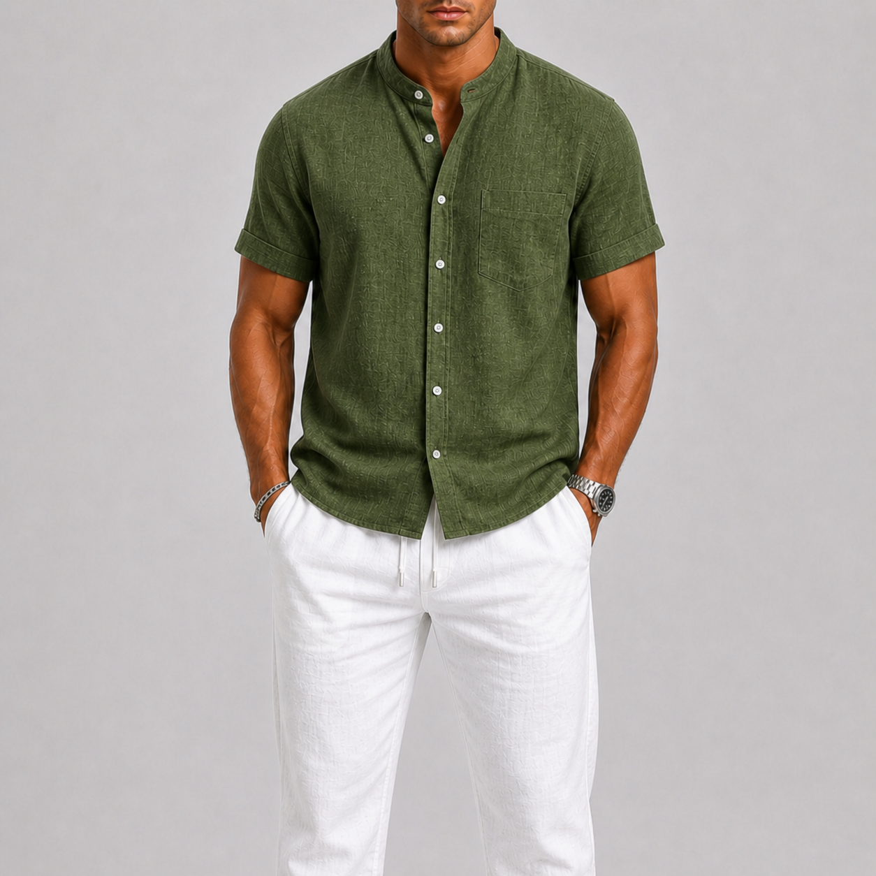 Cotton-Linen Resort Set