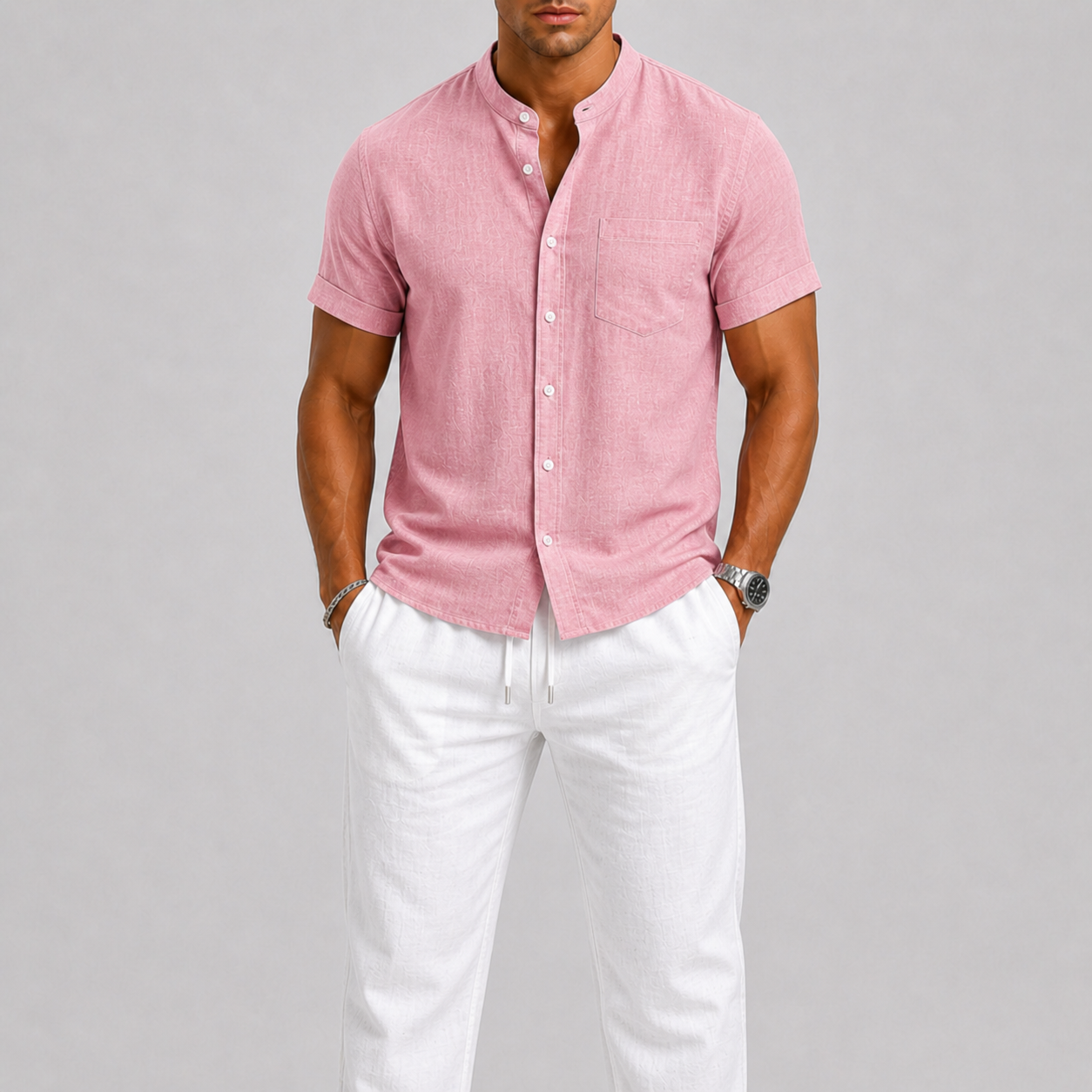 Cotton-Linen Resort Set