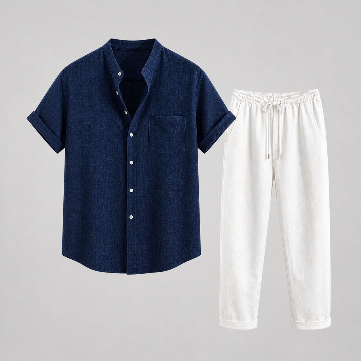 Cotton-Linen Resort Set