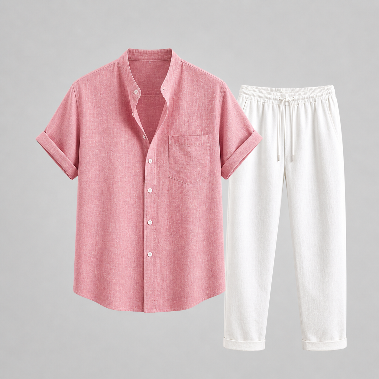 Cotton-Linen Resort Set