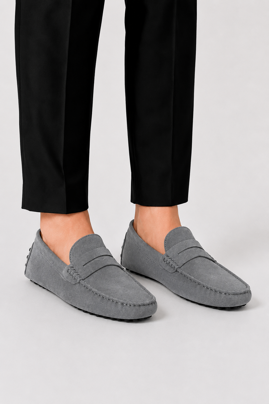 Suede-Look Loafer