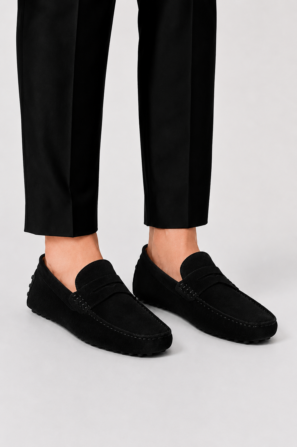 Suede-Look Loafer