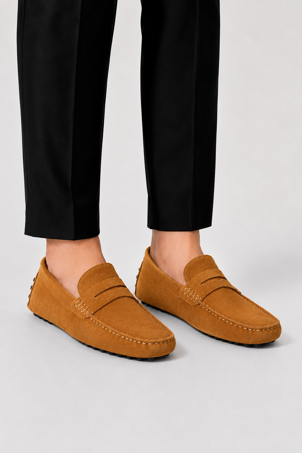 Suede-Look Loafer